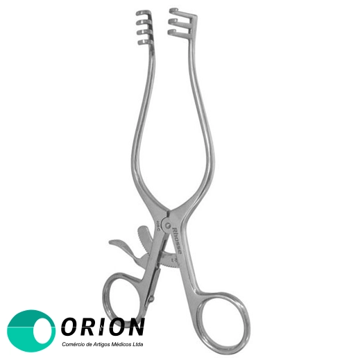 Afastador Adson para uso cirúrgico