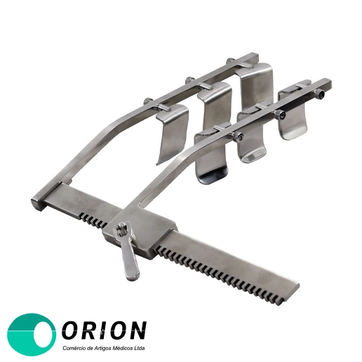 Afastador Ankeney para retração