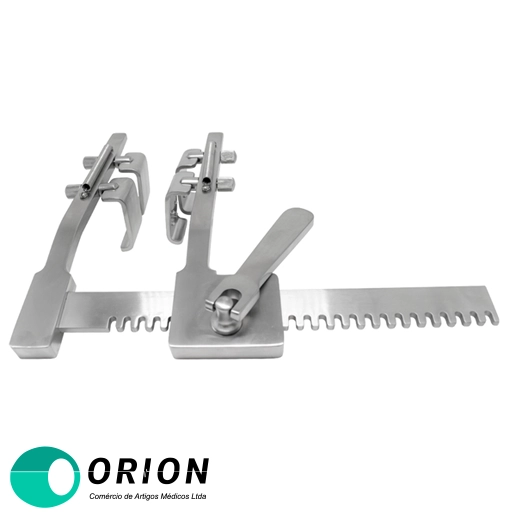 Afastador Ankeney para retração