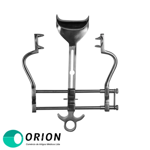 Afastador Balfour para campo operatório