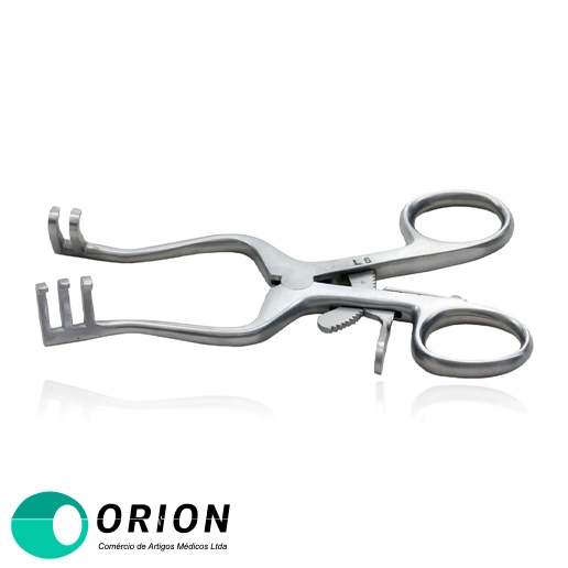 Afastador Beckman para cirurgia geral