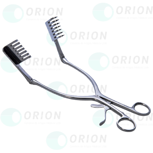 Afastadores Cirúrgicos Farabeuf infantil 10x120mm