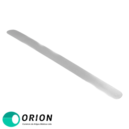 Espátula abdominal cirúrgica