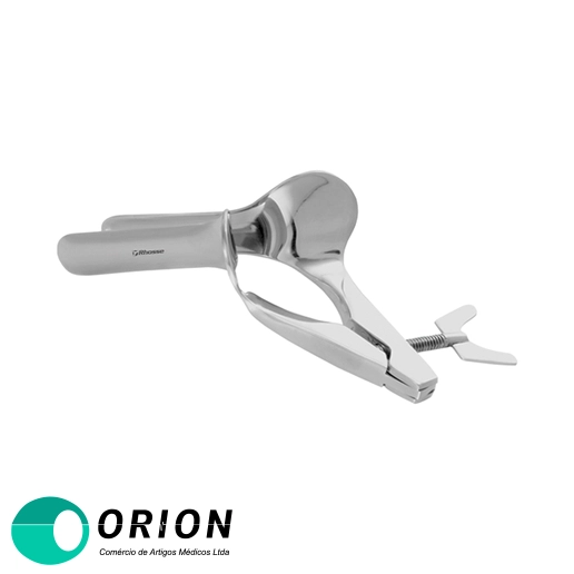 Espéculo ginecológico metálico