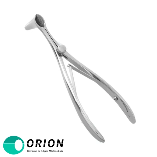 Espéculo nasal modelo clínico