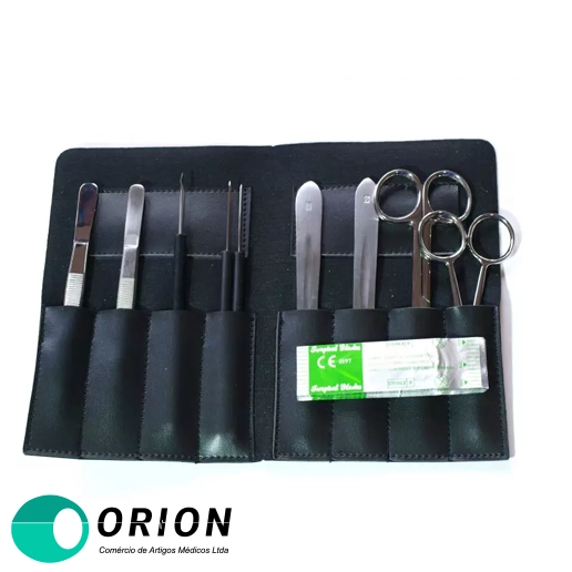 Fórceps cirúrgico inox