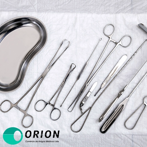 Instrumentos cirúrgicos para cirurgias em Vitória