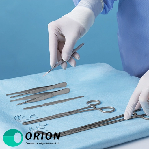 Instrumentos cirúrgicos para cirurgias em Curitiba