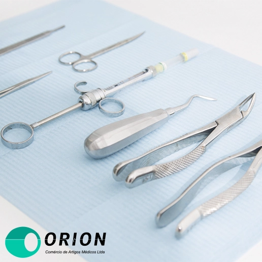 Instrumentos cirúrgicos para cirurgias em Salvador