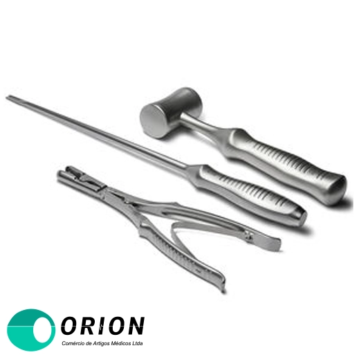 Instrumentos ortopédicos de precisão