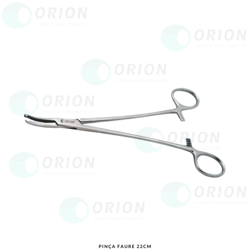 mayo hegar 20cm com vídea cirúrgico