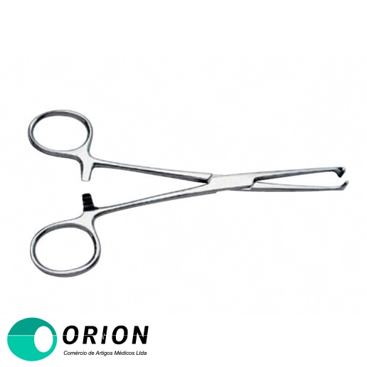 Pinça Allis para preensão