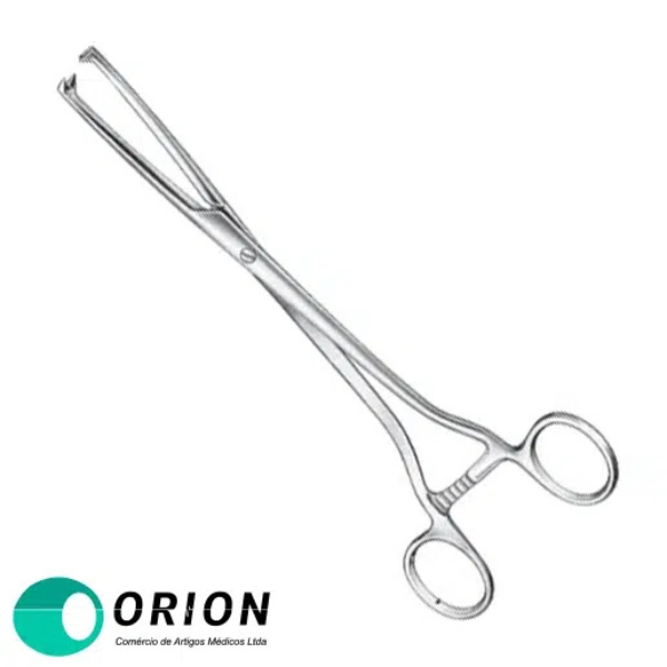pinça anatômica dente rato 20cm cirúrgico