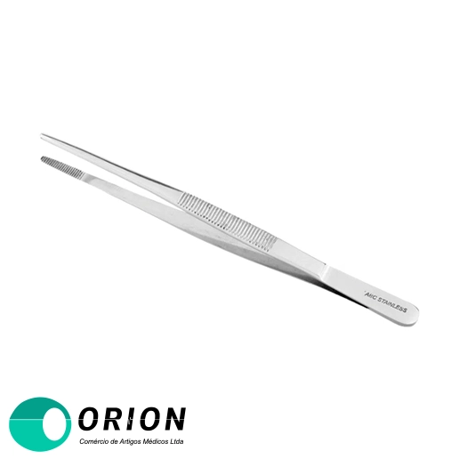 pinça anatômica hospitalar cirúrgico
