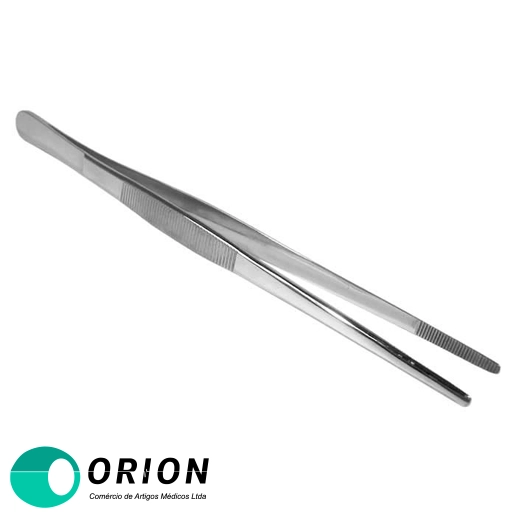 Pinça anatômica para dissecção