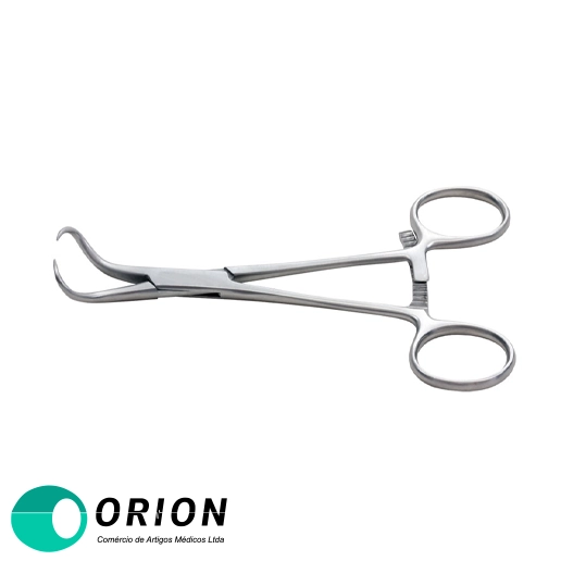 Pinça Backaus modelo inox