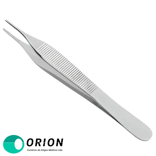 Pinça Cirúrgica Adson com dente
