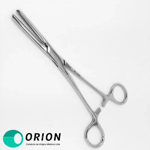 Pinça cirúrgica para tubo