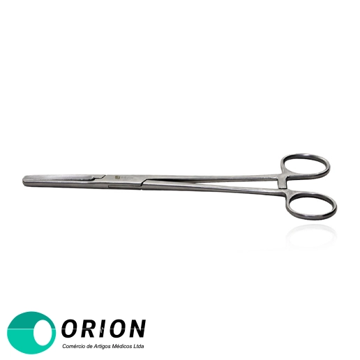 Pinça cirúrgica para tubo