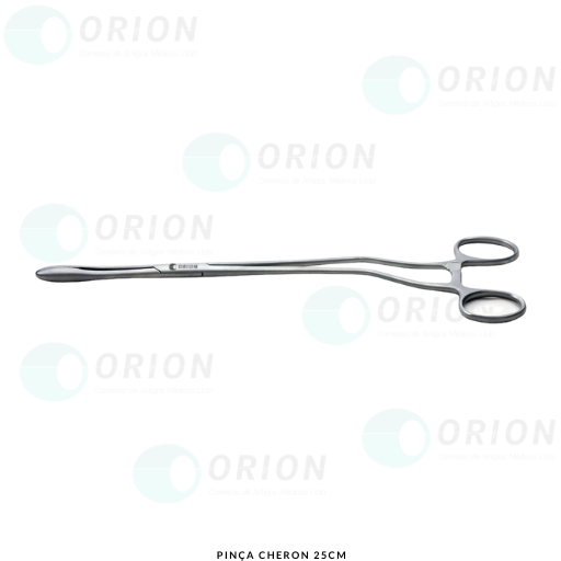 Pinça Collin Oval reta