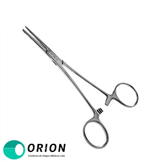 Pinça modelo Crile hemostática