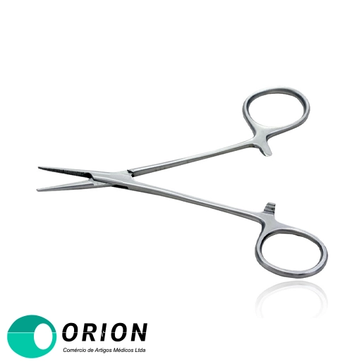 pinça mosquito linha inox cirúrgico