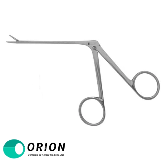 Pinça para Cirurgia de Ouvido Tipo Sacabocado