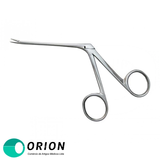 Pinça para Cirurgia de Ouvido Tipo Sacabocado