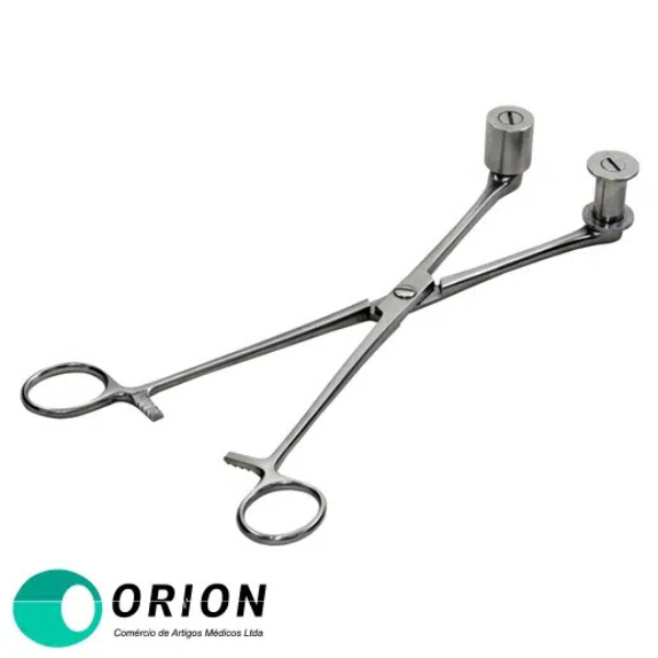 Pinça Pélvica 40cm
