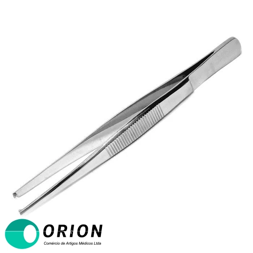 Pinça tipo dente de rato para cirurgias