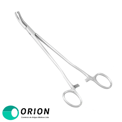 Pinça tipo Faure para cirurgias