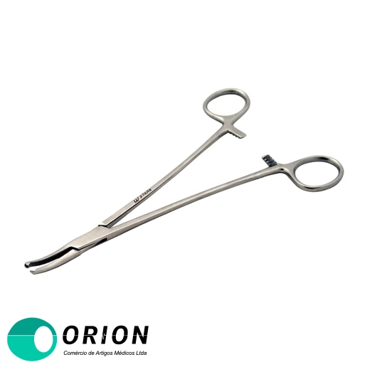 Pinça tipo Faure para cirurgias