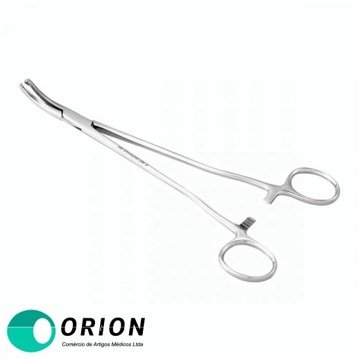 Pinça tipo Faure para cirurgias