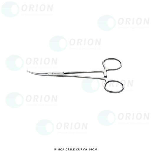 Pinças Hemostáticas Foerster reta 18cm