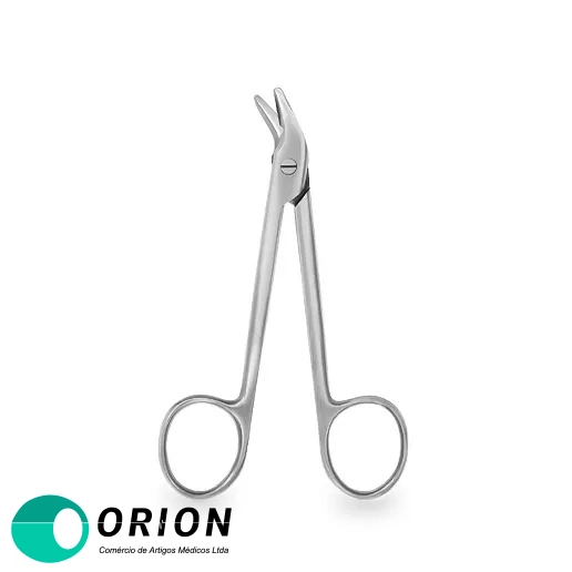 Tesoura fio de aço inox