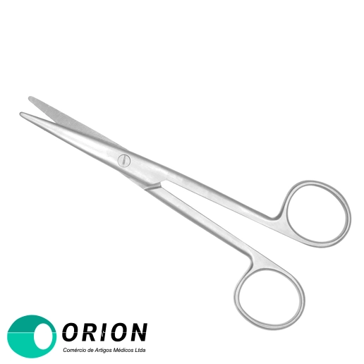Tesoura Íris modelo clínico