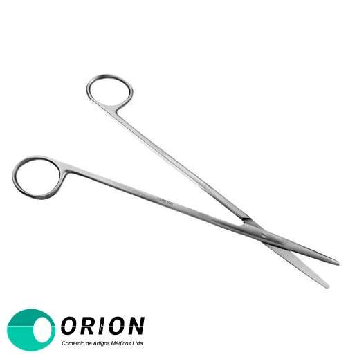 Tesoura Metzembaum para dissecção