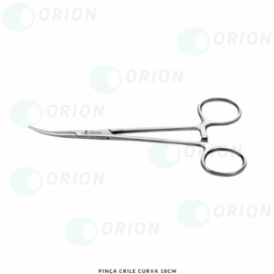 PINÇA CRILE CURVA 18CM - MS 81071680005