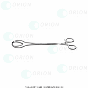 PINÇA DARTIGUES (HISTEROLABO) 25CM - MS 81071680005