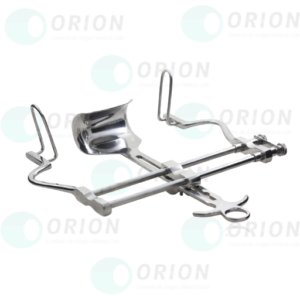 AFASTADOR BALFOUR ABERTURA 200MM C/ VÁLVULA CURVA 45X80MM - MS 81071680001