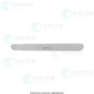ESPÁTULA FLEXIVEL ABDOMINAL 330X40MM - MS 81071680001