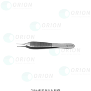 PINÇA ADSON 12CM C/ DENTE - MS 81071680001