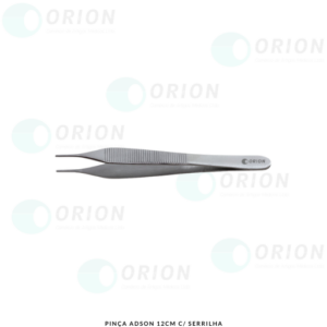 PINÇA ADSON 12CM C/ SERRILHA - MS 81071680001
