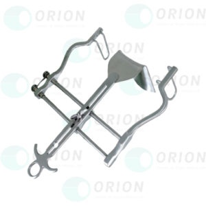 AFASTADOR BALFOUR ABERTURA 200MM C/ VÁLVULA RETA 70X100MM - MS 81071680001