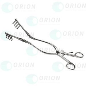 AFASTADOR BECKMAN ADSON 31CM 4X4 DENTES ROMBOS - MS 81071680004