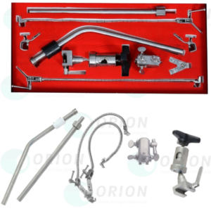 AFASTADOR LEYLA DUPLO COMPLETO E HASTE YASARGIL (C/ MALETA)