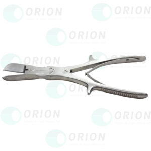 CIZALHA STILLE LISTON CURVA 23CM DUPLA ARTICULAÇÃO P/ CIR ÓSSEA - MS 81071680001