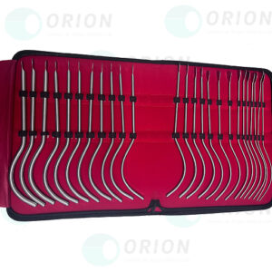 DILATADORES BENIQUE 30CM (25 PEÇAS - MEDIDAS 6FR A 30FR) C/ ESTOJO - MS 81071680001