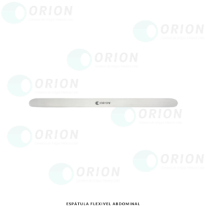 ESPÁTULA FLEXIVEL ABDOMINAL 300X12MM - MS 81071680001