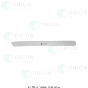 ESPÁTULA FLEXIVEL ABDOMINAL 300X20MM - MS 81071680001